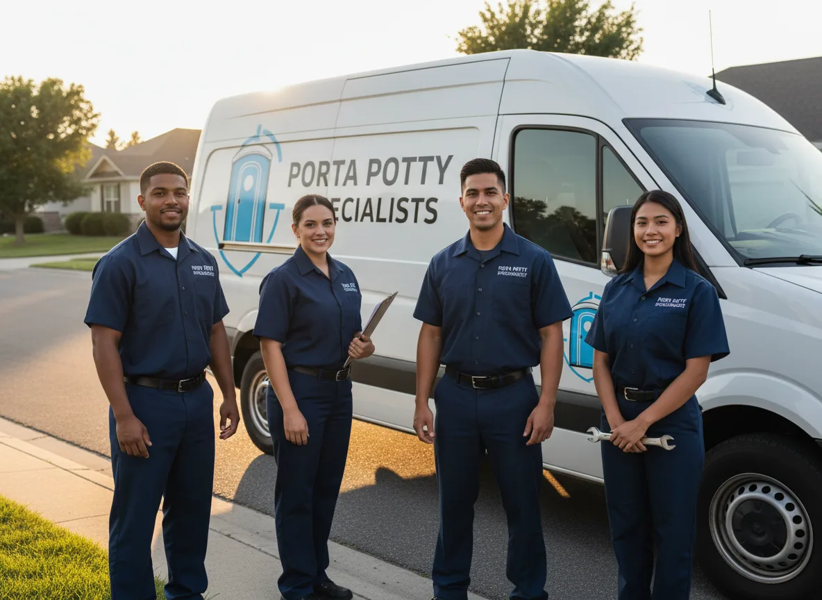 Portable Toilet Rental company in Fuquay Varina, NC