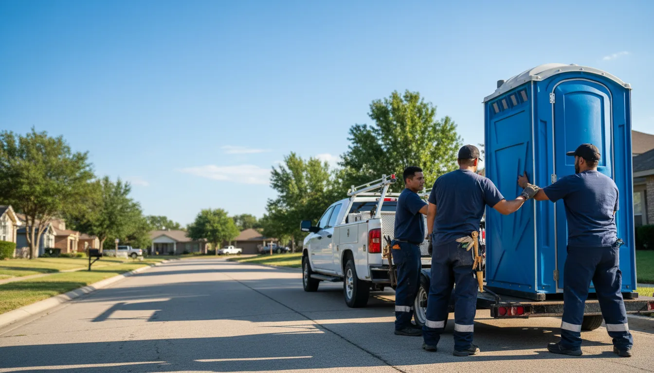 Portable Toilet Rental in Fuquay Varina, NC near me